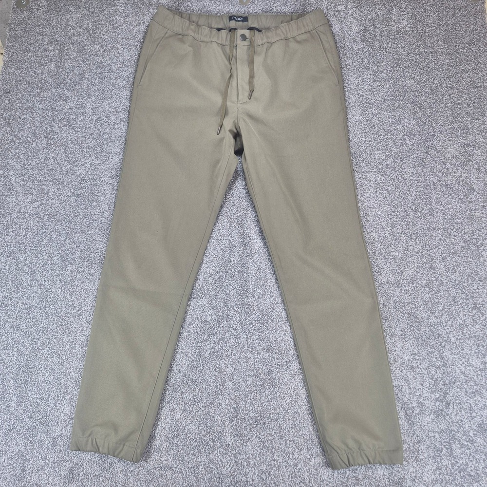 Proof Jogger Mens Large Brown Elastic Waist Technical Pants Huckberry